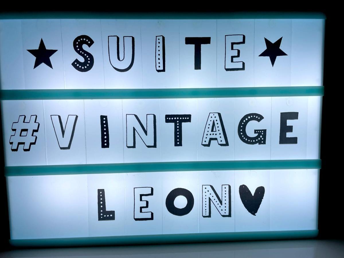Suite Vintage Leon - Centro Ciudad - Vut-Le-587 מראה חיצוני תמונה